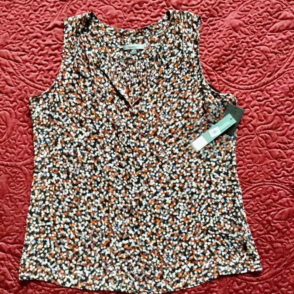 classiques entier sheer silk blouse